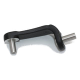 Permobil aluminum fork, right, M300 M400 Corpus, part 324236