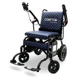 ComfyGo Phoenix with the Navy Blue quilted seat and backrest