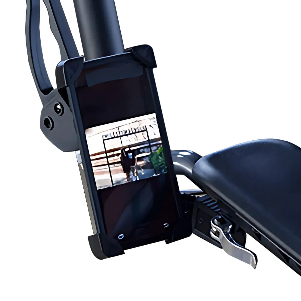 Journey UPWalker Smartphone Holder on an UPWalker handgrip arm