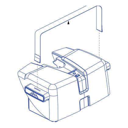 Pride Baja Bandit 20Ah Lithium Battery Box, part BAT2204152, Pride parts illustration