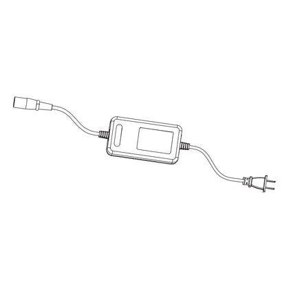 Pride Go Go Carbon 24V 2A Charger, part ELE2402032, Pride parts illustration