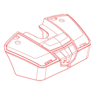 Pride Go Go Endurance Li 8Ah Lithium Battery, part BAT2005749, Pride parts illustration