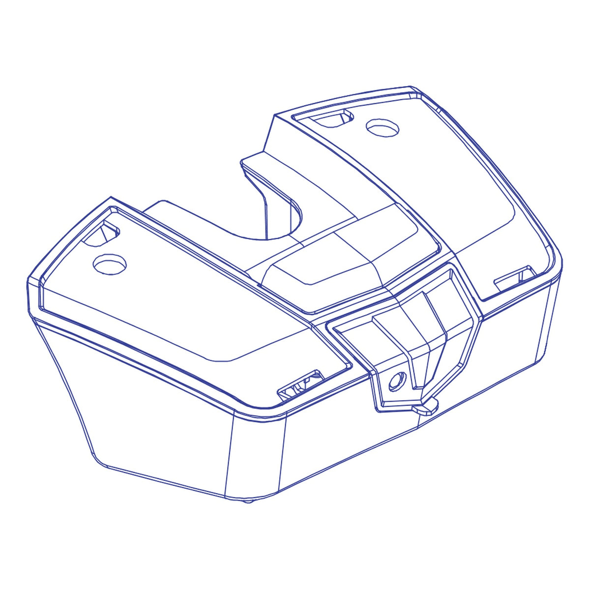 Pride Go Go Endurance MAXX Li 16Ah Lithium Battery, part BAT2005745, Pride parts illustration