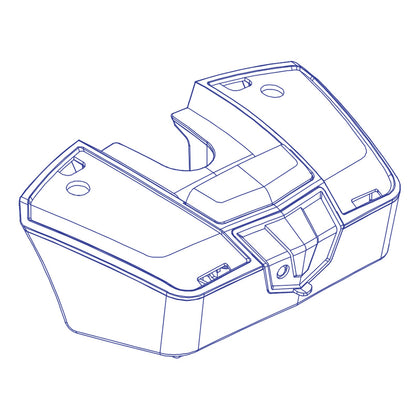 Pride Go Go Endurance MAXX Li 16Ah Lithium Battery, part BAT2005745, Pride parts illustration
