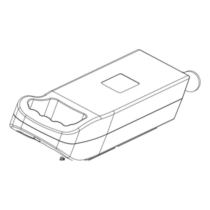 Pride Jazzy Carbon 12Ah Lithium Battery, part BAT2200009-P, Pride parts illustration