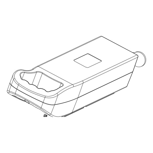 Pride Jazzy Carbon 12Ah Lithium Battery, part BAT2200009-P, Pride parts illustration