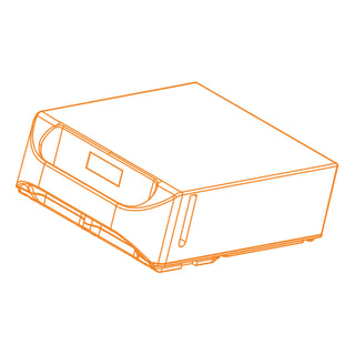 Pride Jazzy Ultra Light 10Ah Lithium Battery, part BATHP20010, Pride parts illustration