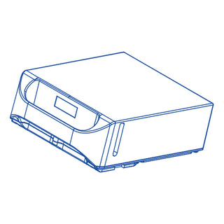 Pride Jazzy Ultra Light 20Ah Lithium Battery, part BATHP20020, Pride parts illustration