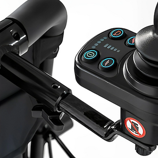 Pride Jazzy Attendant Control Mount, part MEC2301200