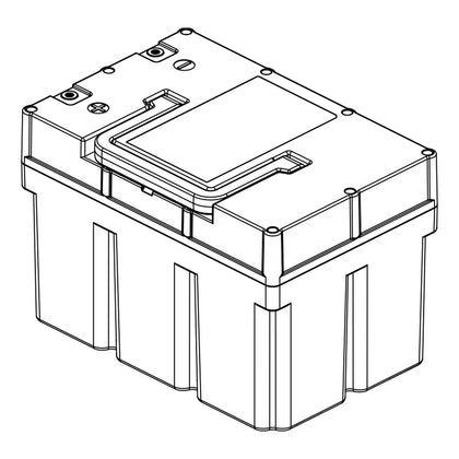 Pride Pursuit 2 50Ah Lithium Battery, part BAT2204837, Pride parts illustration