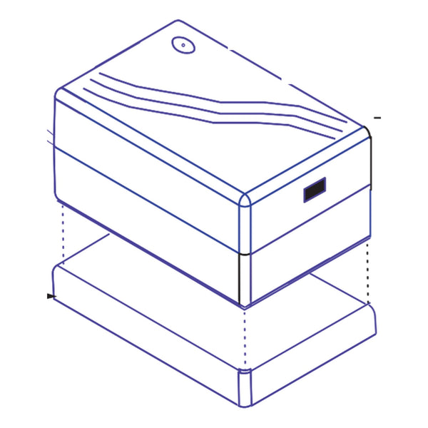 A Pride VivaLift lithium battery backup