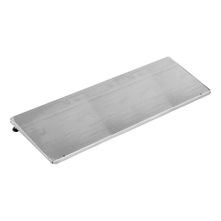 PVI Elev8 Adjustable Threshold Ramp in grooved aluminum