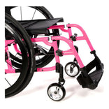 Quickie 2 swing-away footrests