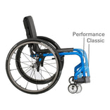 Quickie 5R swept back axle plate