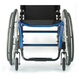 Quickie GPV tapered front frame, front view
