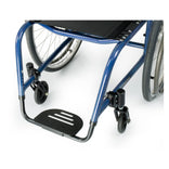 Quickie GP front frame and platform footrest