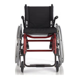 Quickie GP series rigid frame, front view (shown with the fixed GP front)