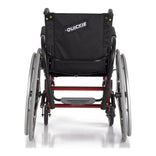 Quickie GP series rigid frame, rear view