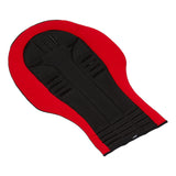 The Chilla mesh back cushion in red