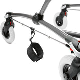 The Mustang ankle prompts on the frame