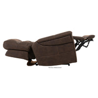 Pride VivaLift Radiance PLR-3955 in Walnut, laid flat