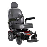 Merits Regal power wheelchair, three-quarter view facing right