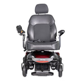 Merits Regal power wheelchair from the front