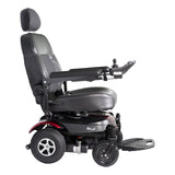 Merits Regal power wheelchair, side view
