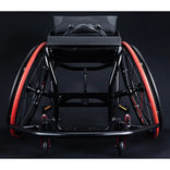 RGK AllCourt from the front, showing the single wing bumper