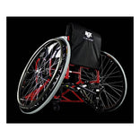 RGK Club Sport with a red frame and black components