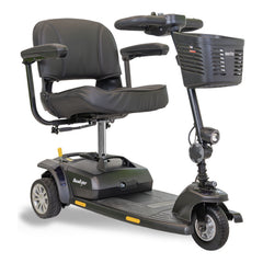 Merits Roadster S3 three-wheel travel scooter in Galaxy Blue