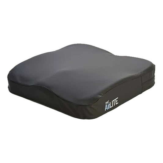 ROHO AirLITE cushion in its heavy duty cover