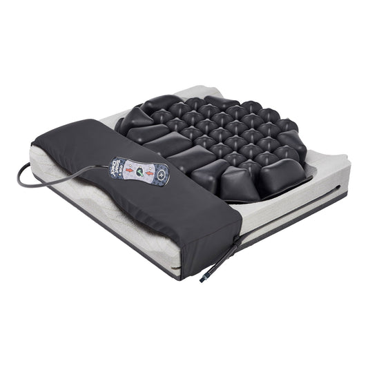 ROHO Hybrid Elite SR cushion with Smart Check, cover open