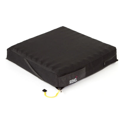ROHO cushion in its Standard Series two-way stretch cover