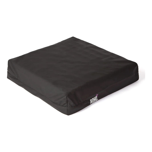 ROHO cushion in its Standard Series heavy duty cover
