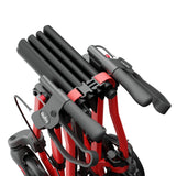 Hand grips and brake levers of the folded Compact Master II