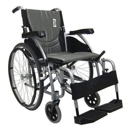 Karman S-Ergo 115 in Pearl Silver