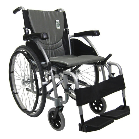 Karman S-Ergo 115 in Pearl Silver