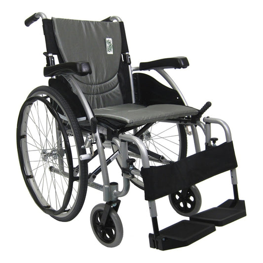 Karman S-Ergo 115 in Pearl Silver
