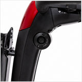 Pride Go Go Sport 4-Wheel off-board charger port detail