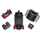 Pride Go Go Sport 4-Wheel disassembled into five lightweight pieces for transport