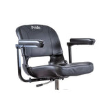 Pride Go Go Sport 4-Wheel seat with flip-back armrests