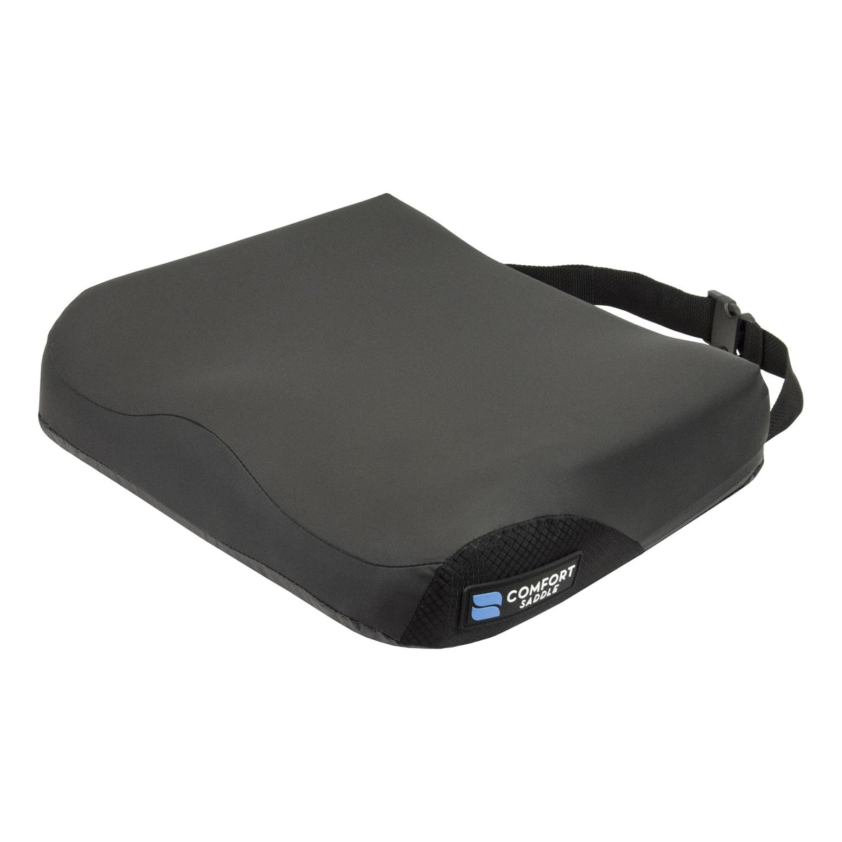 Comfort Saddle cushion, Zero-Elevation, in its cover