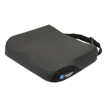 Comfort Saddle cushion, Zero-Elevation, in its cover