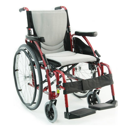 Karman S-Ergo 125 in Rose Red