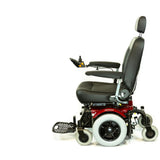 Shoprider 6Runner 14, side view showing the 14
