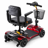 Shoprider Dasher 4, rear three-quarter view