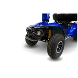 Shoprider Excursion headlight, front suspension and 12.5