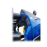 Shoprider Explorer charging port on the tiller