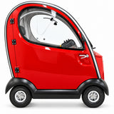 Shoprider Flagship, side view with the door closed